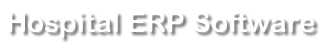 Hospital ERP Software